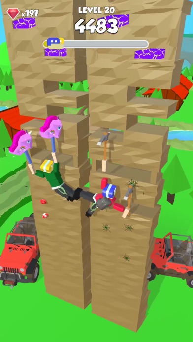 Crazy Climber! screenshot 4