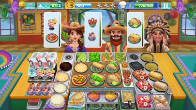 Crazy Cooking Star Chef screenshot 1
