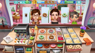 Crazy Cooking Star Chef screenshot 2