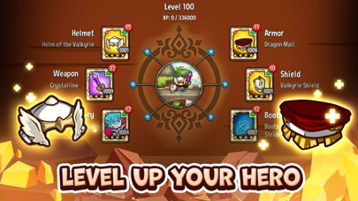 Crazy Defense Heroes: RPG TD screenshot 2