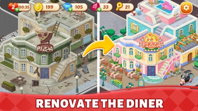 Crazy Diner:Kitchen Adventure screenshot 3