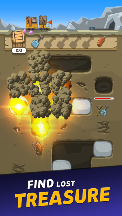 Crazy Dino Park screenshot 1