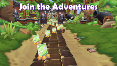 Crazy Eights 3D screenshot 2