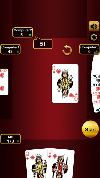 Crazy Eights Card Game Offline screenshot 2