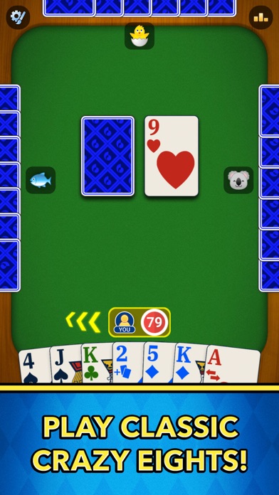 Crazy Eights: Card Games screenshot 1