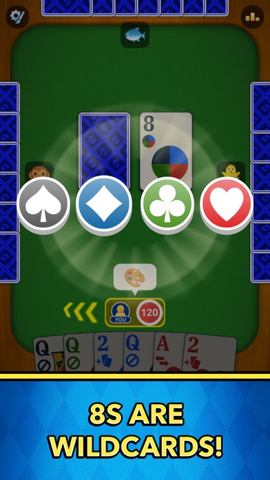Crazy Eights: Card Games screenshot 4