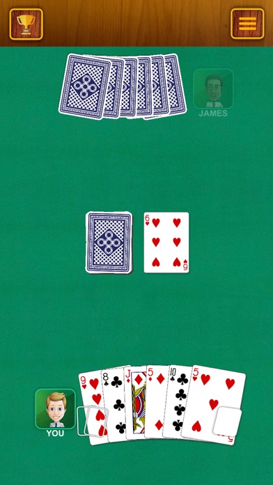 Crazy Eights - Classic Cards screenshot 5