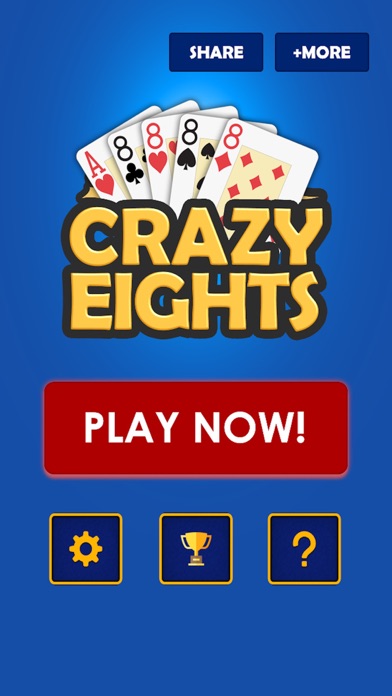 Crazy Eights - Classic Cards screenshot 1