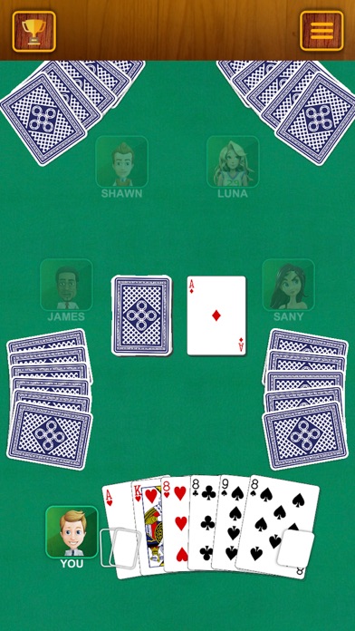 Crazy Eights - Classic Cards screenshot 6