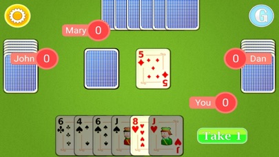 Crazy Eights Mobile screenshot 2