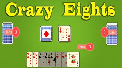 Crazy Eights Mobile screenshot 5