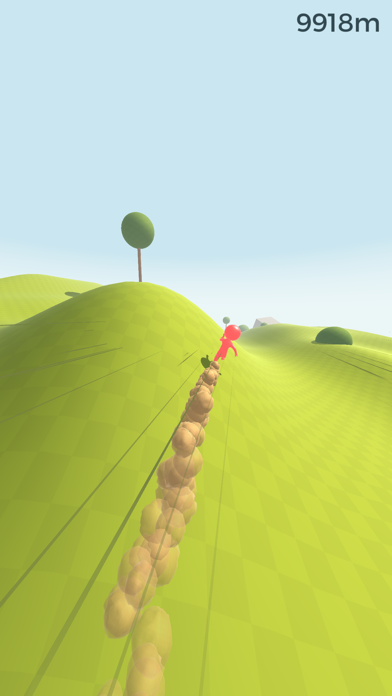 Crazy Fast Runner screenshot 5