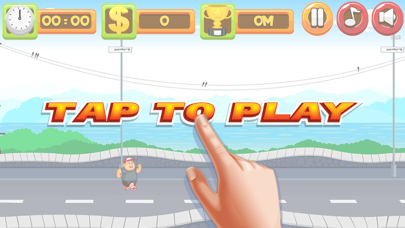 Crazy Home Runner - Funny Party Running Game screenshot 2