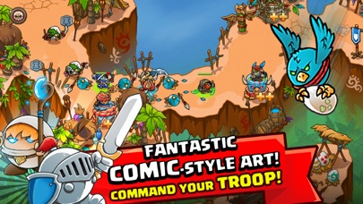 Crazy Kings Tower Defense Game screenshot 4