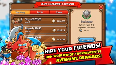 Crazy Kings Tower Defense Game screenshot 2