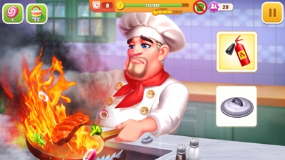 Crazy Kitchen: Cooking Games screenshot 3