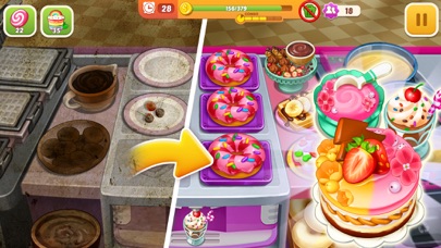 Crazy Kitchen: Cooking Games screenshot 2