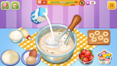 Crazy Kitchen: Cooking Games screenshot 1