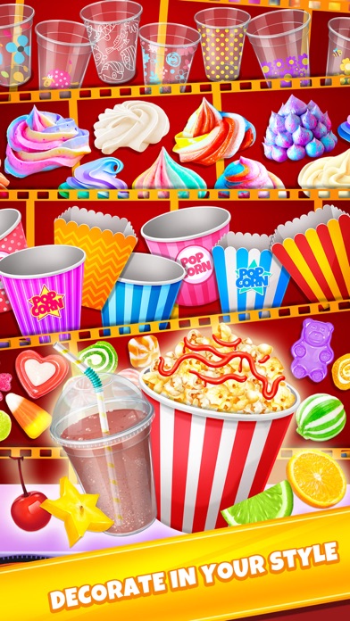 Crazy Movie Night Food Party screenshot 2