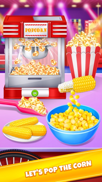 Crazy Movie Night Food Party screenshot 4