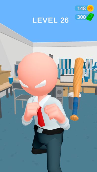 Crazy Office — Slap & Smash screenshot 1