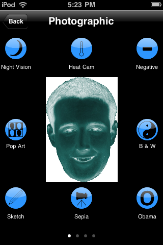 Crazy Photo Booth - 25 in 1 Effects screenshot 4