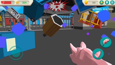 Crazy Pig Simulator screenshot 3
