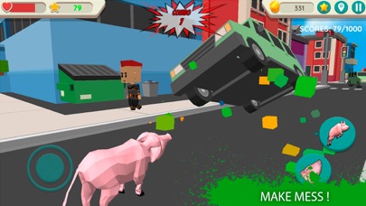 Crazy Pig Simulator screenshot 5