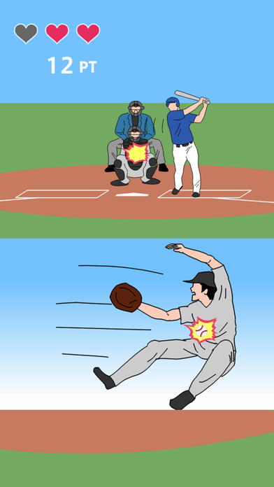 Crazy Pitcher screenshot 1