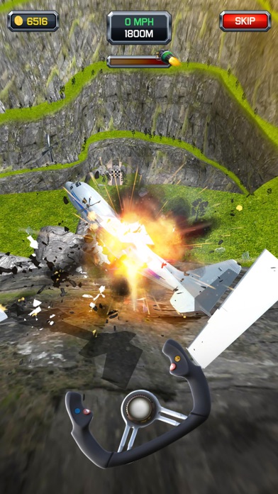 Crazy Plane Landing screenshot 3