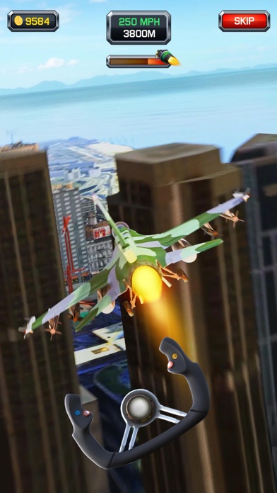 Crazy Plane Landing screenshot 1