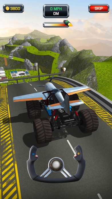 Crazy Plane Landing screenshot 2