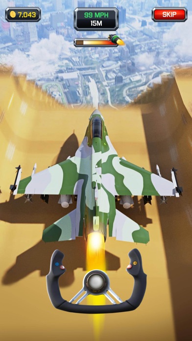 Crazy Plane Landing screenshot 4