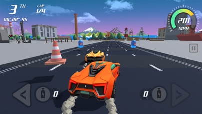 Crazy Racing Car-Chase Driving screenshot 4