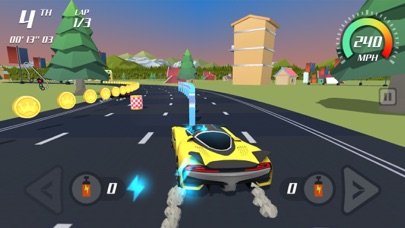 Crazy Racing Car-Chase Driving screenshot 1