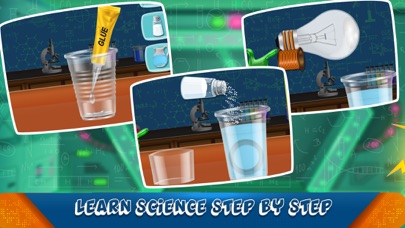 Crazy scientist Lab Experiment screenshot 1