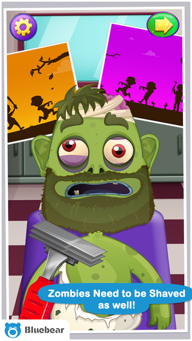 Crazy Shave™ screenshot 1