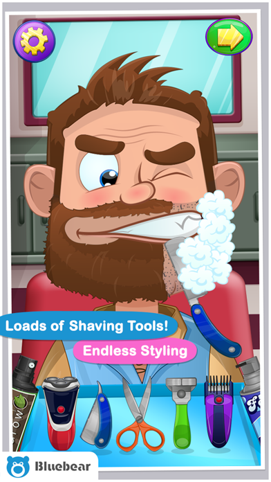 Crazy Shave™ screenshot 4