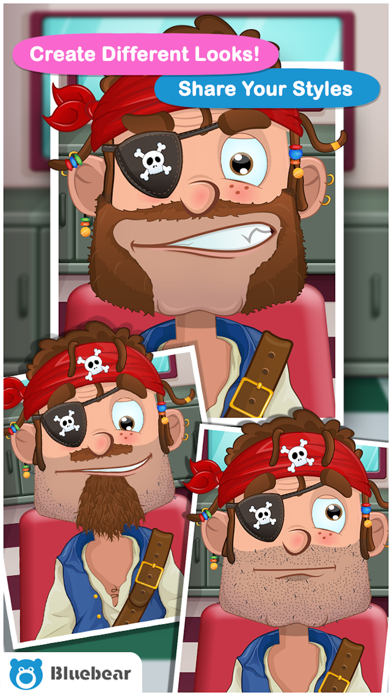Crazy Shave™ screenshot 2