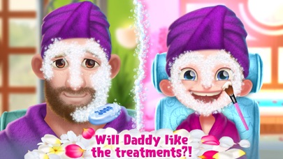 Crazy Spa Day with Daddy screenshot 4
