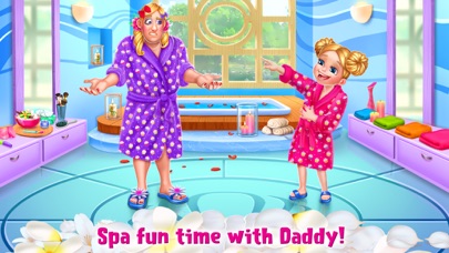 Crazy Spa Day with Daddy screenshot 5