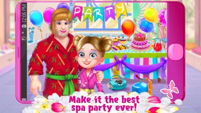 Crazy Spa Day with Daddy screenshot 1