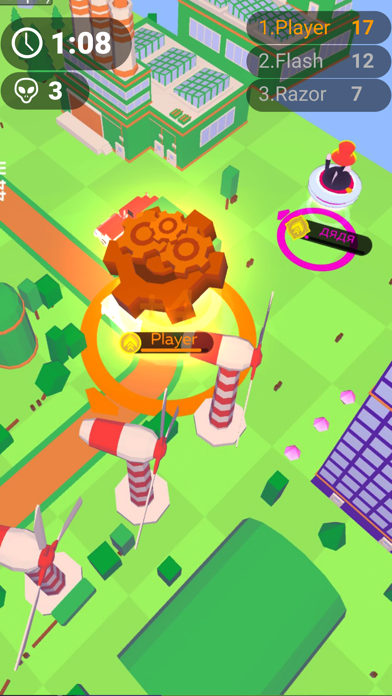 Crazy Spaceship.io: Alien Wars screenshot 2
