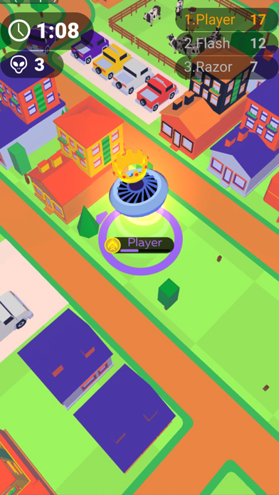 Crazy Spaceship.io: Alien Wars screenshot 5