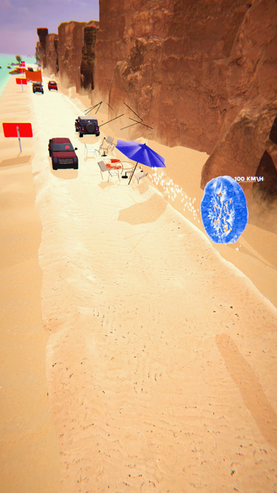 Crazy Tire - Reach the Moon screenshot 2