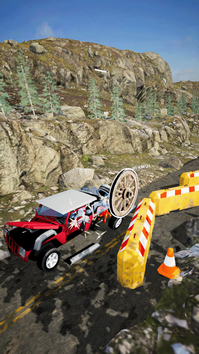 Crazy Tire - Reach the Moon screenshot 1