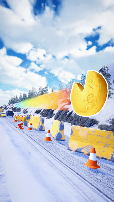 Crazy Tire - Reach the Moon screenshot 3