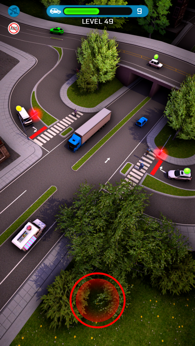 Crazy Traffic Control screenshot 1