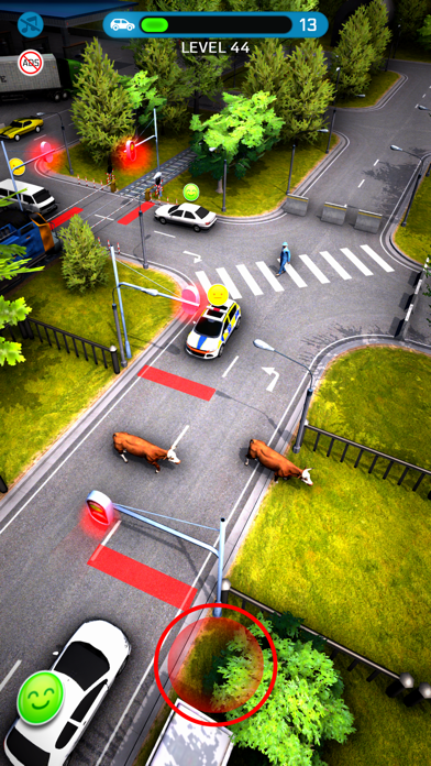 Crazy Traffic Control screenshot 2