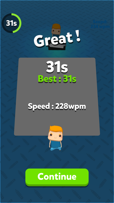 Crazy Type screenshot 2